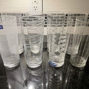Mikasa glasses, set of eight